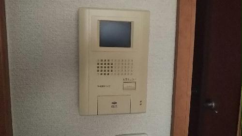 その他設備　モニター付きインターホン