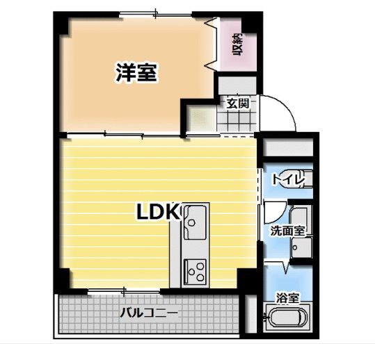 京都北山　２棟の間取り