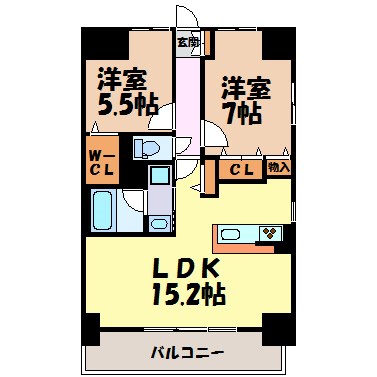 ストラーダ浅間の間取り