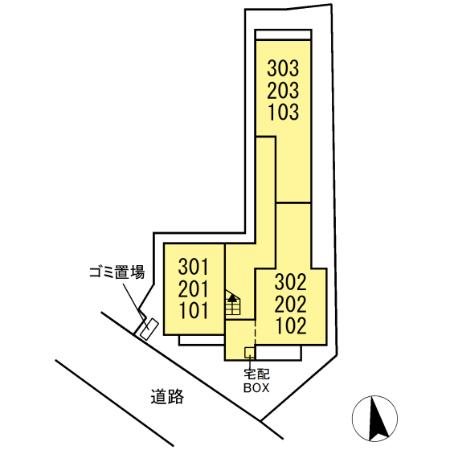 【MORI石堂の駐車場】