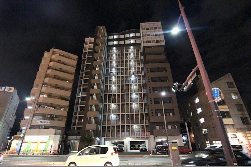 【北九州市小倉北区大田町のマンションの建物外観】