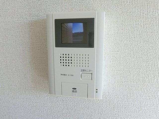 【不破郡垂井町府中のアパートのセキュリティ】