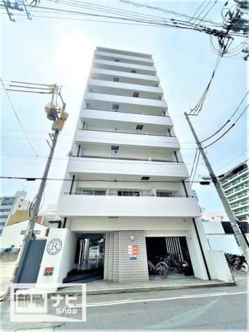 【R-RESIDENCE TAKAMATSUの建物外観】