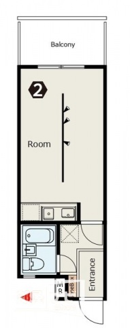 R-RESIDENCE TAKAMATSUの間取り