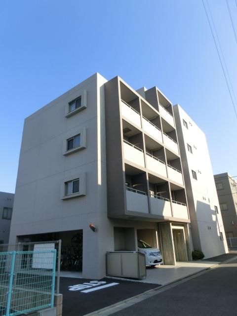 江戸川区瑞江のマンションの建物外観