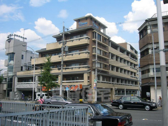 京都市左京区孫橋町のマンションの建物外観