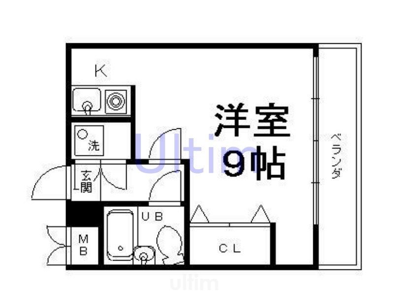 アビタシオンマキシマの間取り