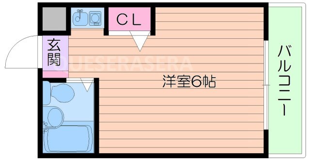 ブルックリンワンの間取り