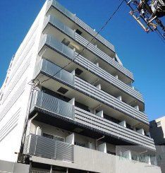 【B CITY APARTMENT SHINAGAWA WESTの建物外観】