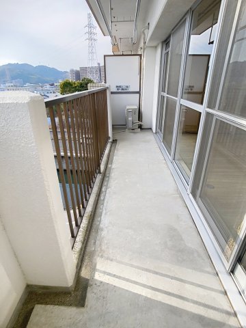 バルコニー　2025年1月撮影