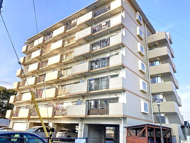 建物外観　2025年1月撮影