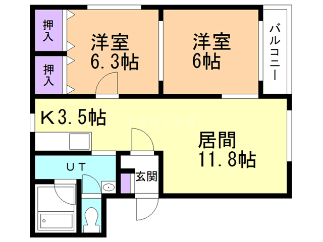 ピュアライフ杉並の間取り