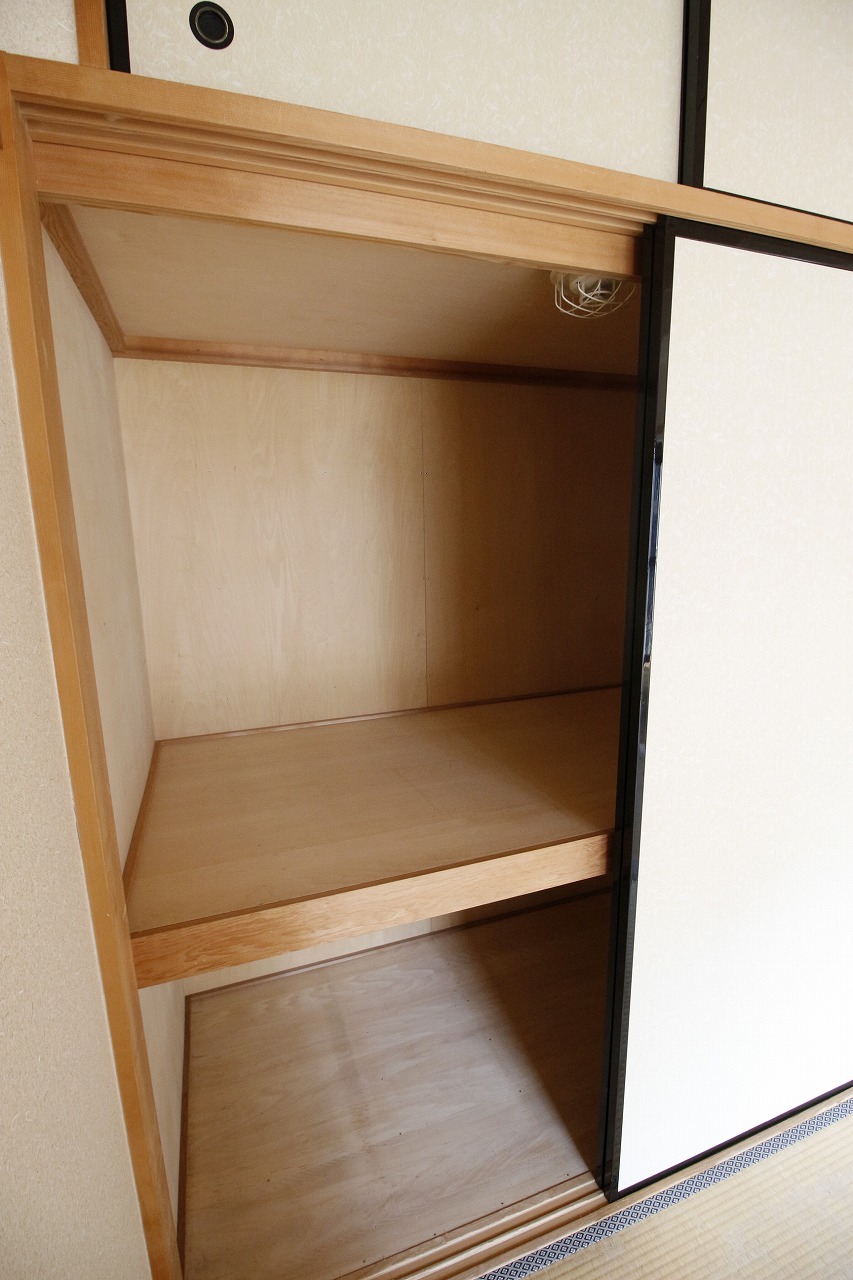 収納　別の部屋の写真です