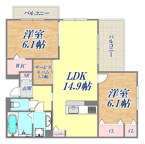 間取り図
