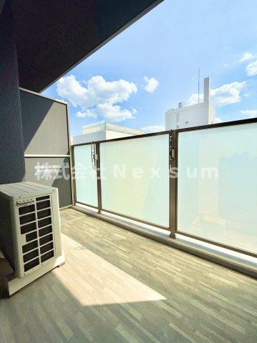 バルコニー　バルコニー付きです