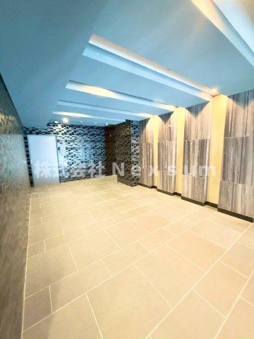 ロビー　毎日通るロビーはこのようになっています