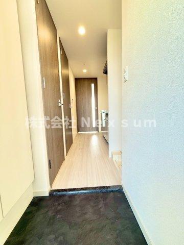 玄関　きれいな玄関です