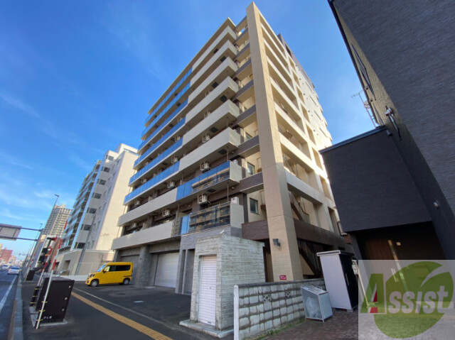 建物外観　札幌市中央区南１９条西「スペチアーレ伏見ＷＥＳＴ」