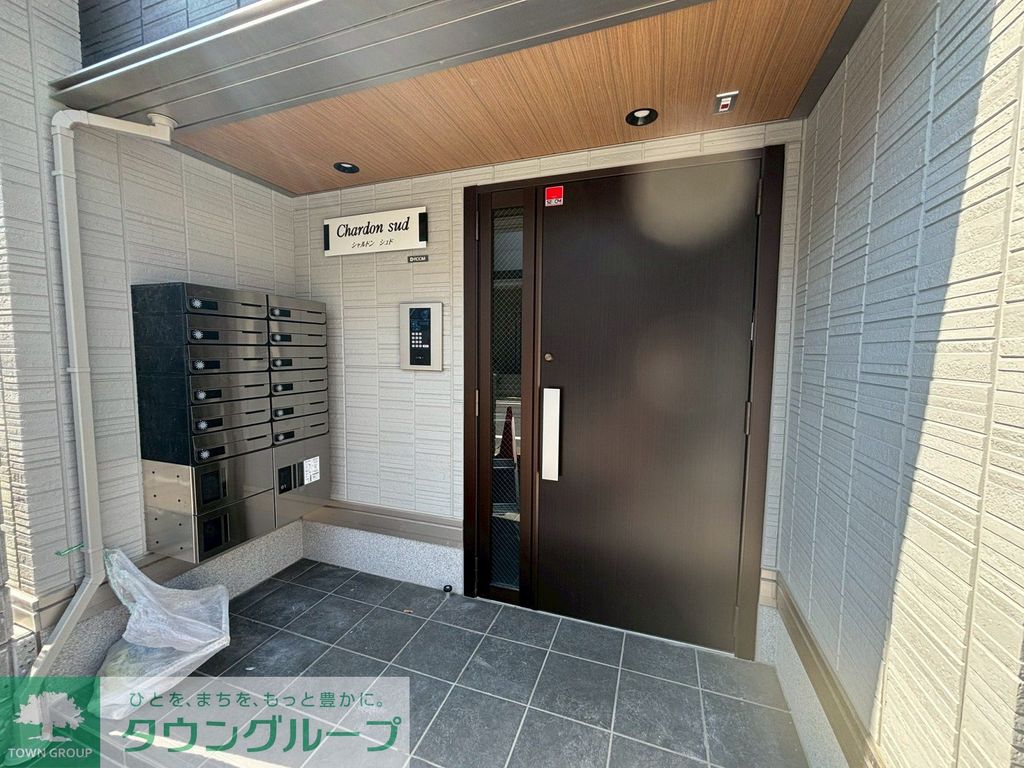 エントランス　エントランス