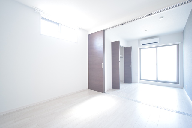 居室・リビング　３Ｄ合成写真の為、実際には家具、家電は設置されていません。