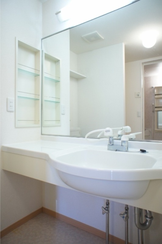 洗面設備　図面と現状に相違がある場合には現状を優先