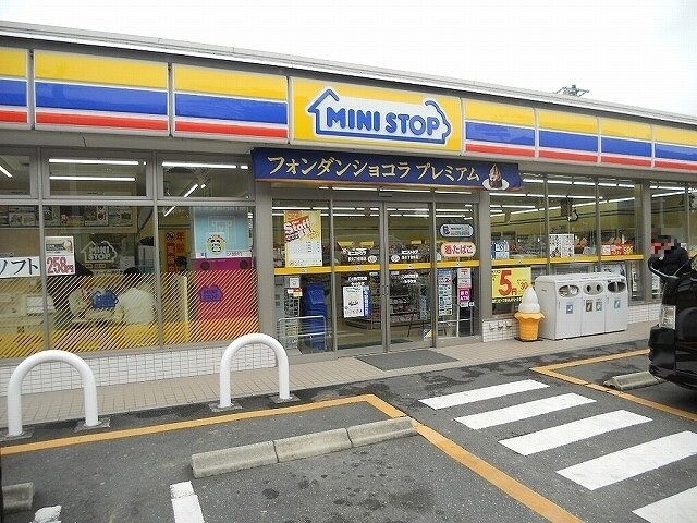 コンビニ　ミニストップ掛川城西店（コンビニ）まで444m