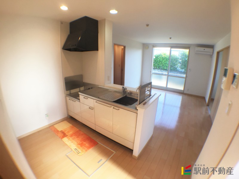 キッチン　カウンターキッチン