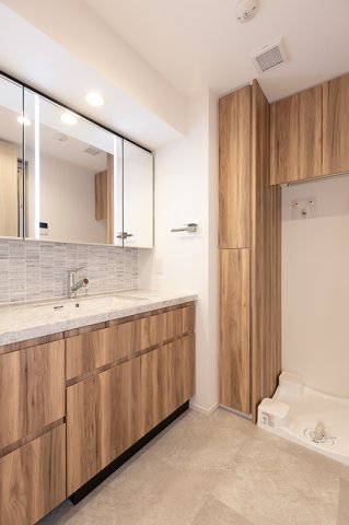 洗面設備　洗面