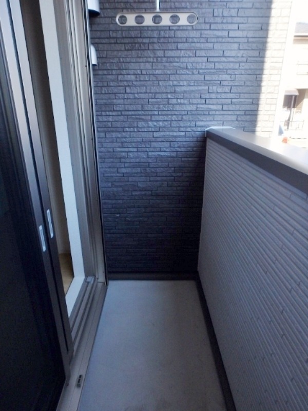 バルコニー　図面と現状に相違がある場合には現状を優先