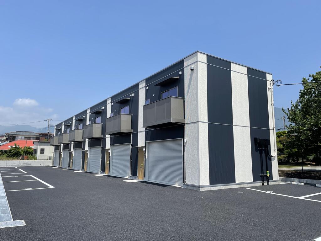 表丹沢SAKURA BASEの外観写真