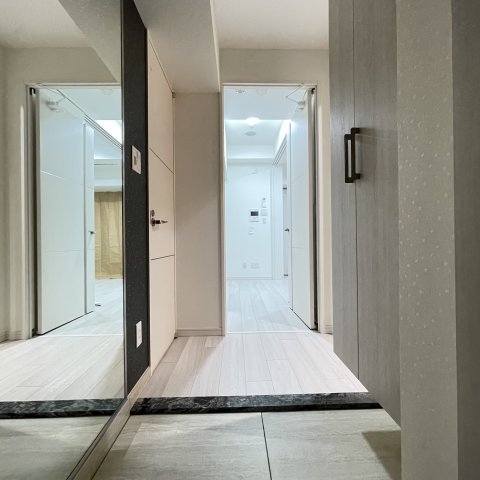 玄関　同仕様タイプです