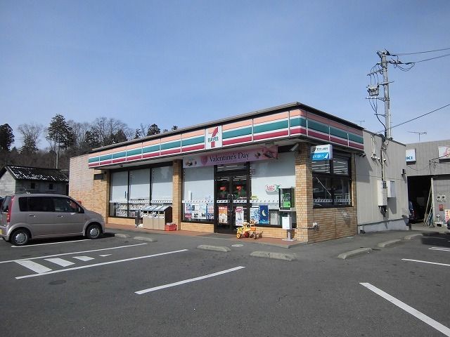 コンビニ　セブンイレブン河内中岡本店（コンビニ）まで1300m