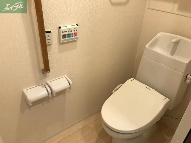 トイレ　シャワー付トイレ（イメージ）