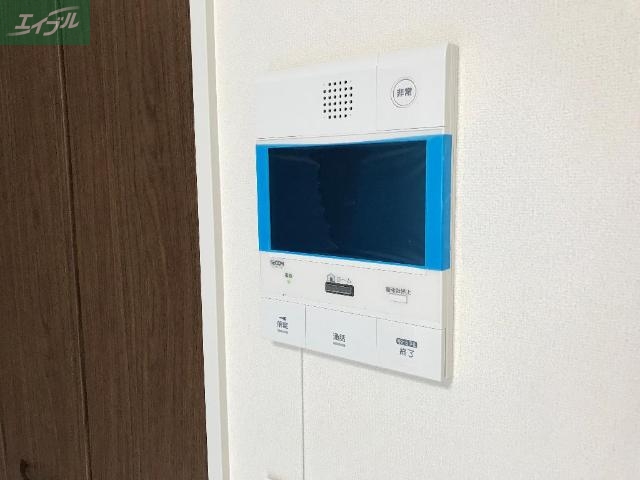 セキュリティ　カメラ付インターホン（イメージ）