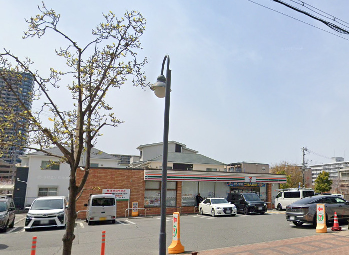 コンビニ　セブンイレブン 神戸須磨大池町店（コンビニ）まで625m