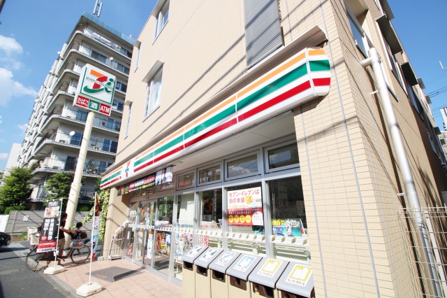 コンビニ　セブン-イレブン 東品川４丁目店（コンビニ）まで476m