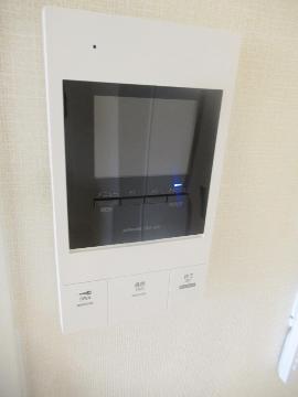 　セキュリティ　カメラ付インターホン