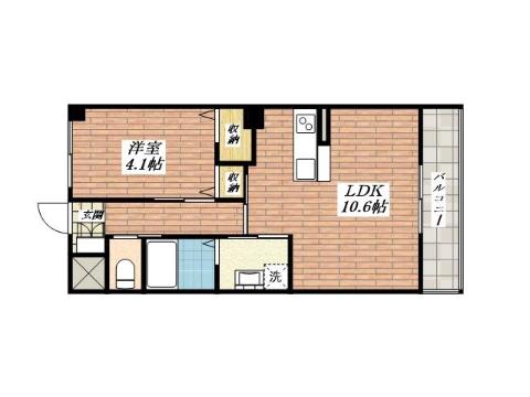 　間取り