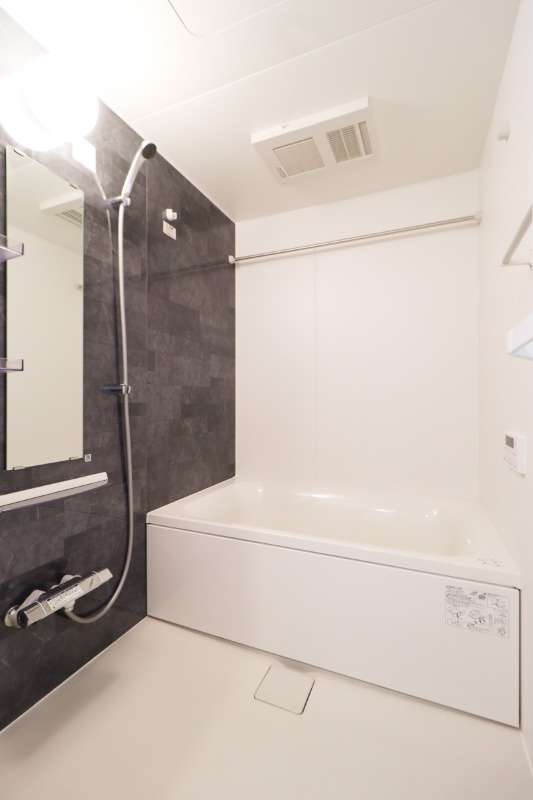 バス・シャワールーム　図面と現状に相違がある場合には現状を優先