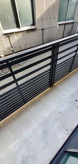 バルコニー　※別号室のお写真です。