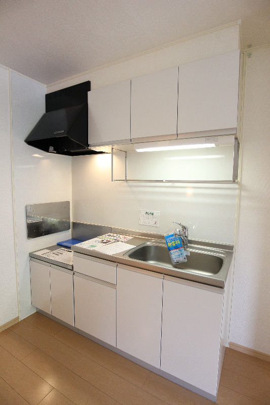 キッチン　写真は同型物件です。
