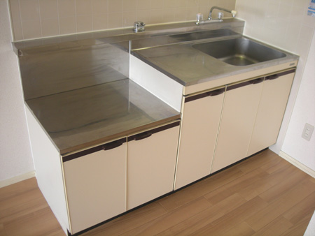 キッチン　使いやすいキッチンです