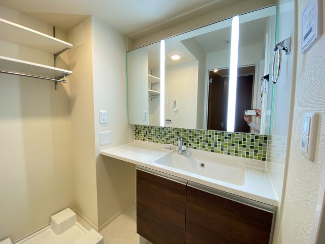 洗面設備　イメージ室内写真になります。