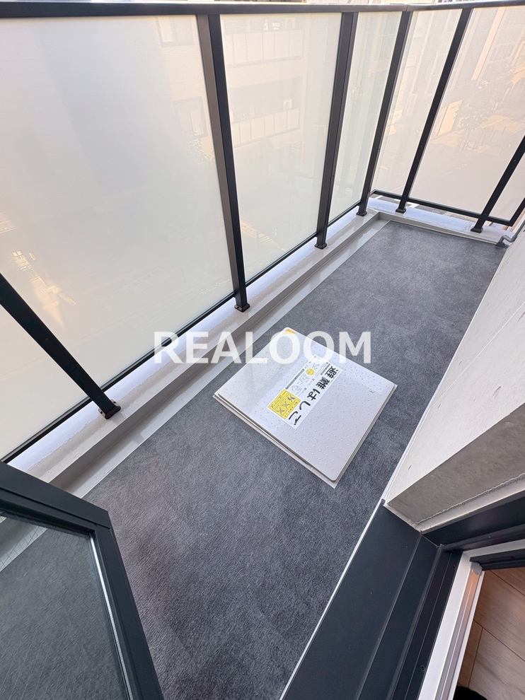 バルコニー　写真と現況が異なる場合は現況優先となります。