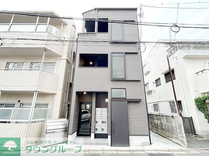 建物外観　お部屋探しは株式会社　タウンハウジング　までお気軽にお問合…