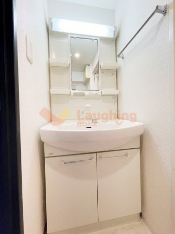 洗面設備　洗面所です