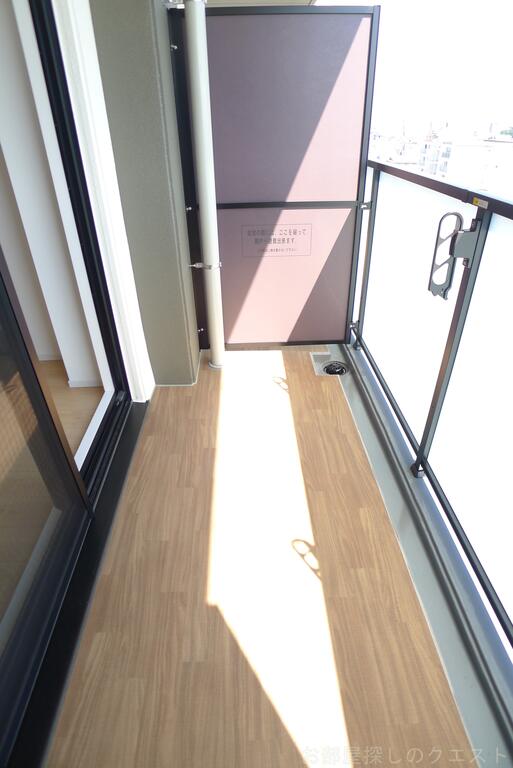 バルコニー　（写真は同物件イメージ）