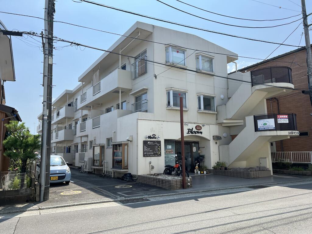 加藤マンションの外観写真
