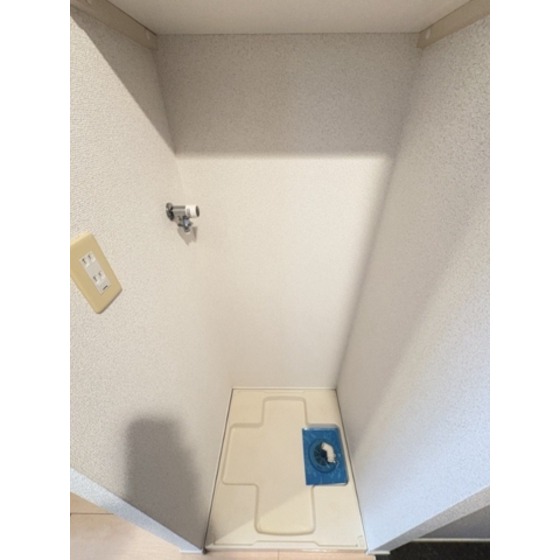 その他　室内洗濯機置き場