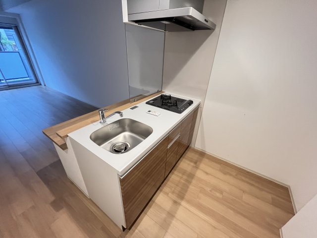 キッチン　キッチンでお料理をお楽しみください